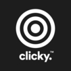 clicky logo